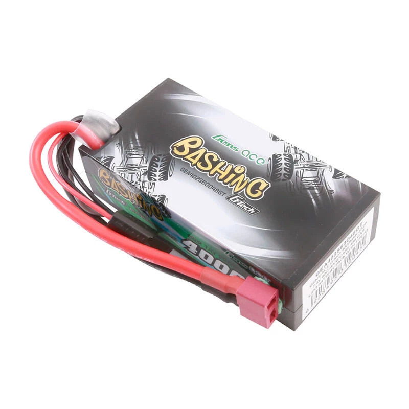 Pack de baterías LiPo Gens ace G-Tech 4000mAh 2S2P 7.4V 60C