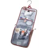 Neceser DEUTER Wash Center II — neceser de viaje, color caspia/raisin