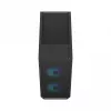 Caja PC Fractal Design Focus 2 RGB Tempered Glass Mid Tower ATX - negra