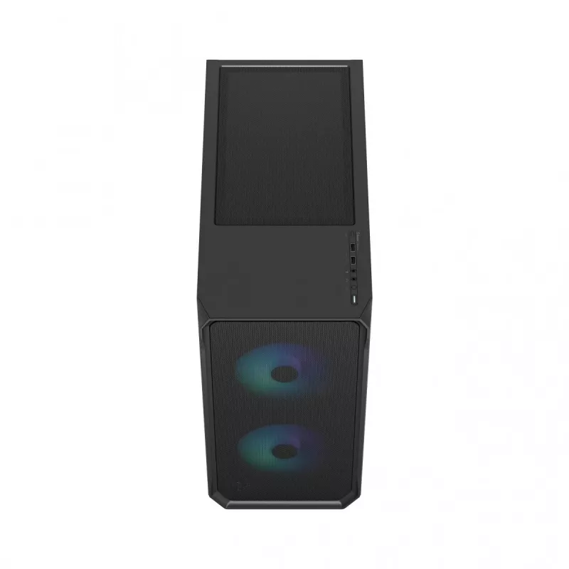 Caja PC Fractal Design Focus 2 RGB Tempered Glass Mid Tower ATX - negra