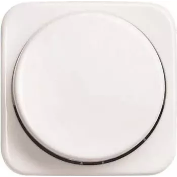 Busch-Jaeger placa central blanco alpino para regulador de giro empotrado 2115/11-214-500 (2CKA006599A3034)
