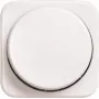 Busch-Jaeger placa central blanco alpino para regulador de giro empotrado 2115/11-214-500 (2CKA006599A3034)