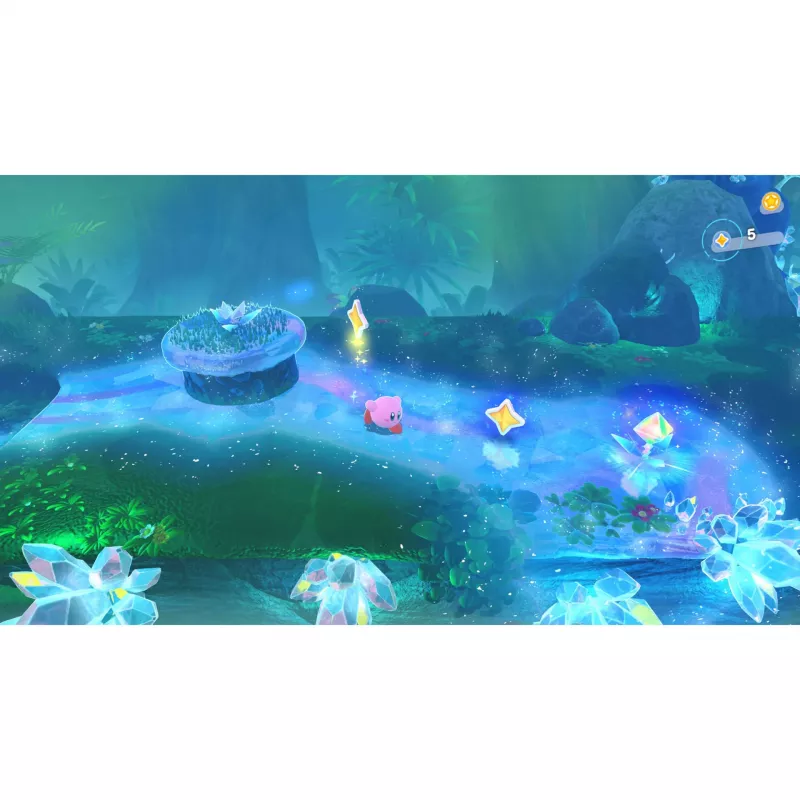 Kirby y la tierra olvidada + Die Sternenkristall-Welt (Nintendo Switch 2 Edition)
