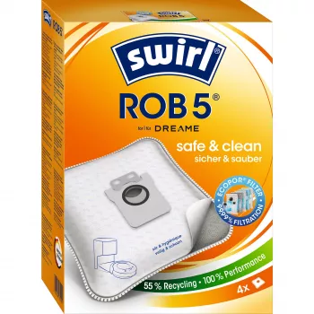 Bolsas para aspirador MELITTA ROB 5 EcoPor Dreame