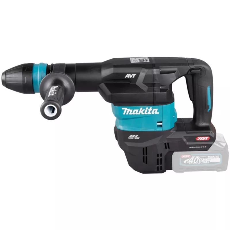Makita HM001GZ02 XGT martillo demoledor inalámbrico, SDS-max, 40 V, sin batería