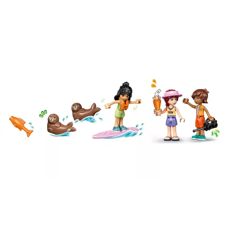 LEGO FRIENDS 42699 Casa de playa con focas