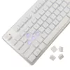Teclado mecánico gaming White Shark TACHI-W-US — diseño compacto TACHI White