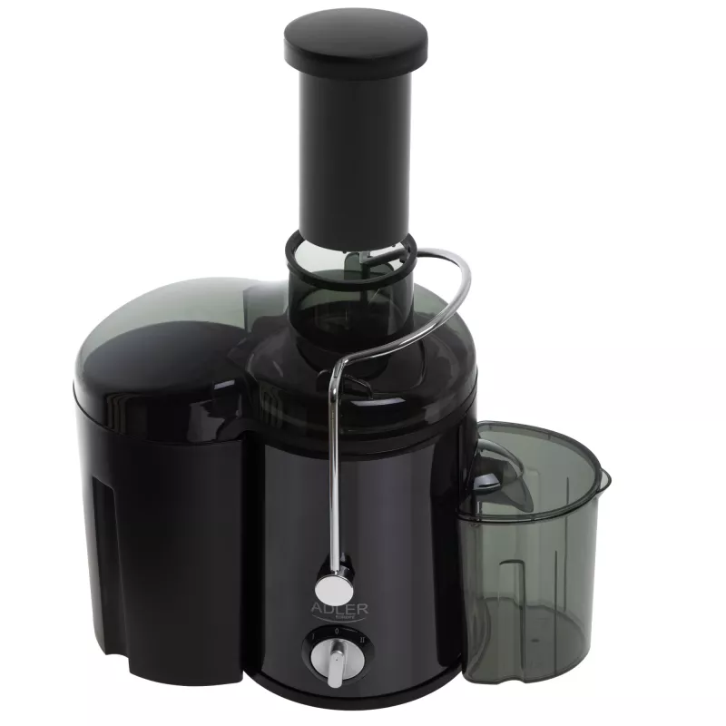Exprimidor centrífugo Adler AD 4132 600 W negro acero inoxidable