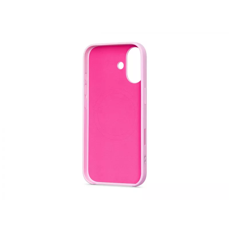 Funda con soporte para iPhone 17 Apple Beats con MagSafe y control de cámara, Pebble Pink, PC y microfibra