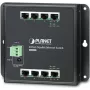 PLANET WGS-803 - Switch - no gestionado + 8 x 10/100/1000 - montaje en carril DIN, montaje en pared - DC (WGS-803)