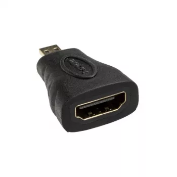Akasa AK-CBHD22-BK Adaptador de vídeo HDMI Tipo A (Estándar) HDMI Tipo D (Micro) Negro (AK-CBHD22-BK)