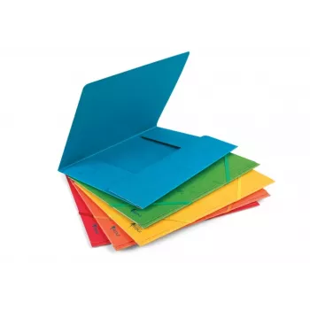 Archivador con gomas Forpus, A4, cartón, capacidad 300 hojas, naranja