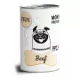 PAKA ZWIERZAKA Pepe ternera comida húmeda para perros, 400 g