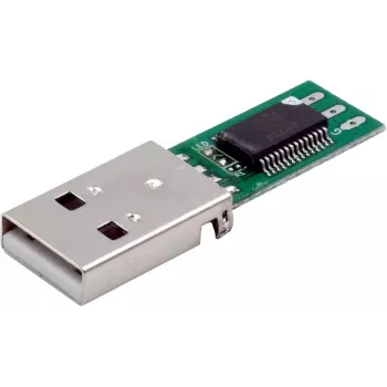 Placa convertidora Serial RS-485 Exsys EX-13102 USB a 1S con chipset FTDI