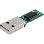 Placa convertidora Serial RS-485 Exsys EX-13102 USB a 1S con chipset FTDI