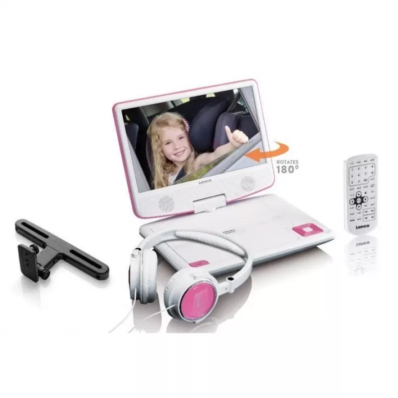 Reproductor de DVD portátil Lenco DVP-910