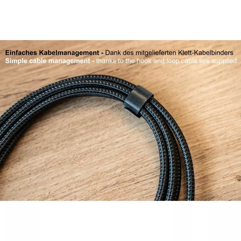 Good Connections cable de carga y datos USB 2.0 para iPhone/iPad/iPod conector USB-C a Lightning - El cable de alta calidad y oficialmente certificado por Apple