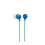 Sony MDR-EX15LP, Con cable, 8 - 22000 Hz, Música, 3 g, Auriculares, Azul
