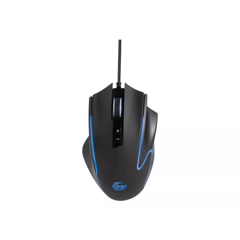 Ratón láser RGB con cable RAGNAR RX300 12000 DPI