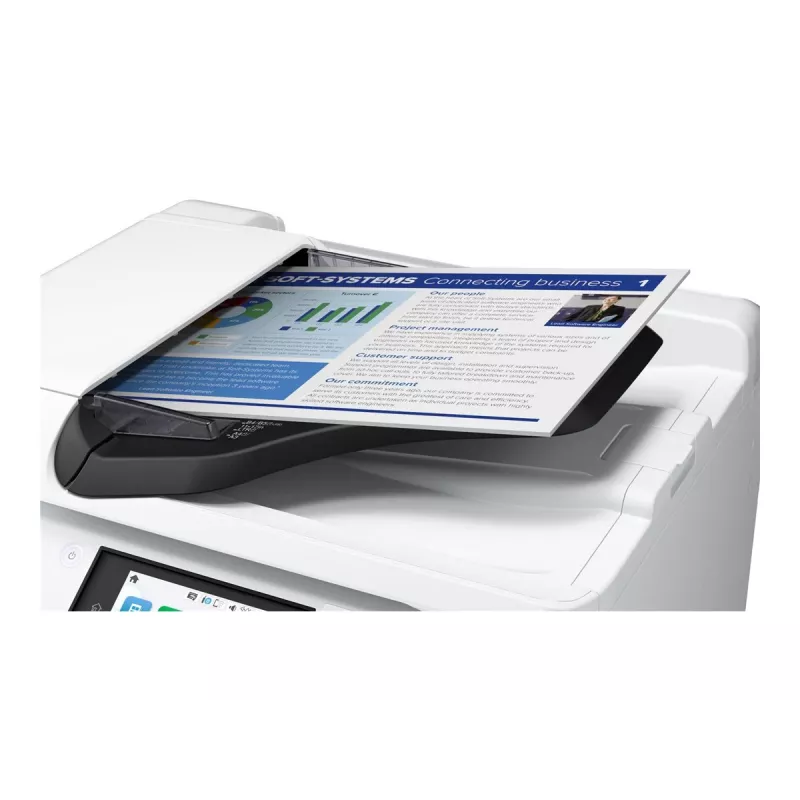 Impresora multifunción Epson WorkForce Pro EM-C8100RDWF de inyección de tinta color A3