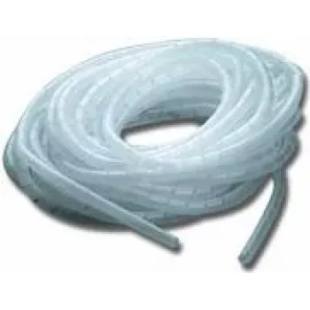Organizador de cables Cimco 18 6202 transparente 10 mm x 10 m