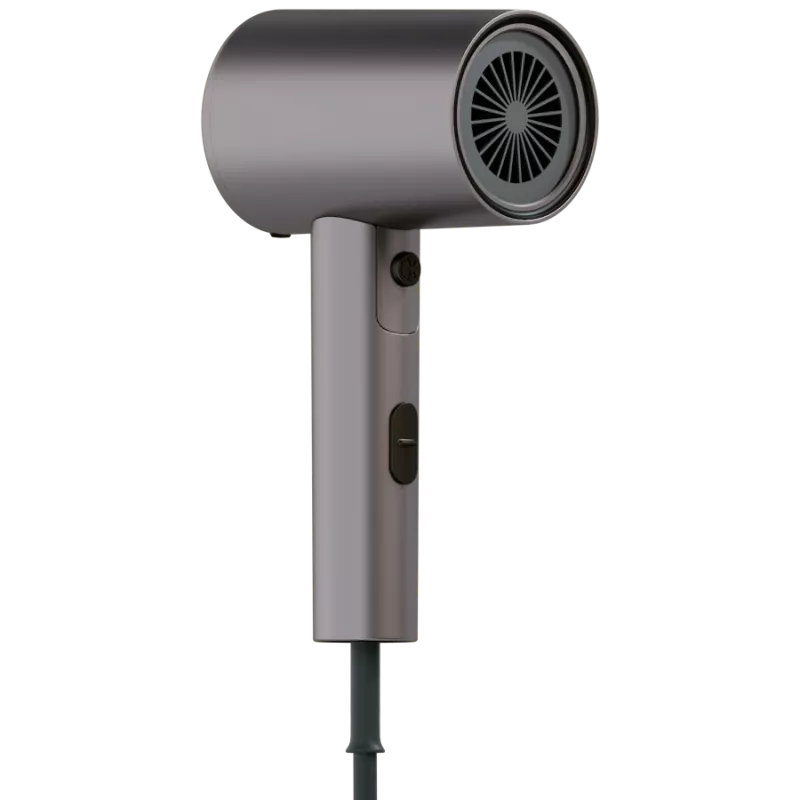 AENO Secador de pelo plegable, 1700W-2000W, tecnología de iones, 3 velocidades, bolsa de viaje