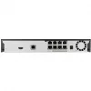 Grabador de vídeo en red - 8 canales IP - H.265 - 80 Mbit/s - sin disco duro - HDMI - Switch PoE
