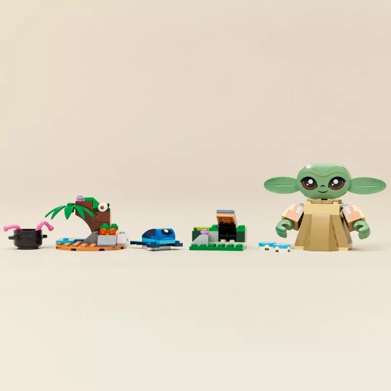 LEGO STAR WARS 75443 La granja de Grogu