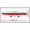 Set de construcción Cobi ORP Orzeł 193 bloques modelo de barco para montar