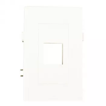 Módulo Keystone Garbot BN4900 vacío blanco 75 mm x 50 mm