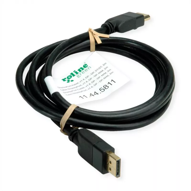 Cable DisplayPort ROLINE 11445813 5 m DisplayPort a DisplayPort