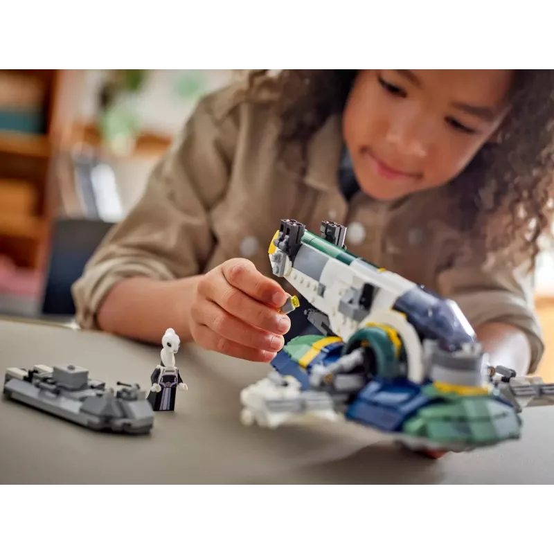 LEGO STAR WARS 75433 Nave espacial de Jango Fett