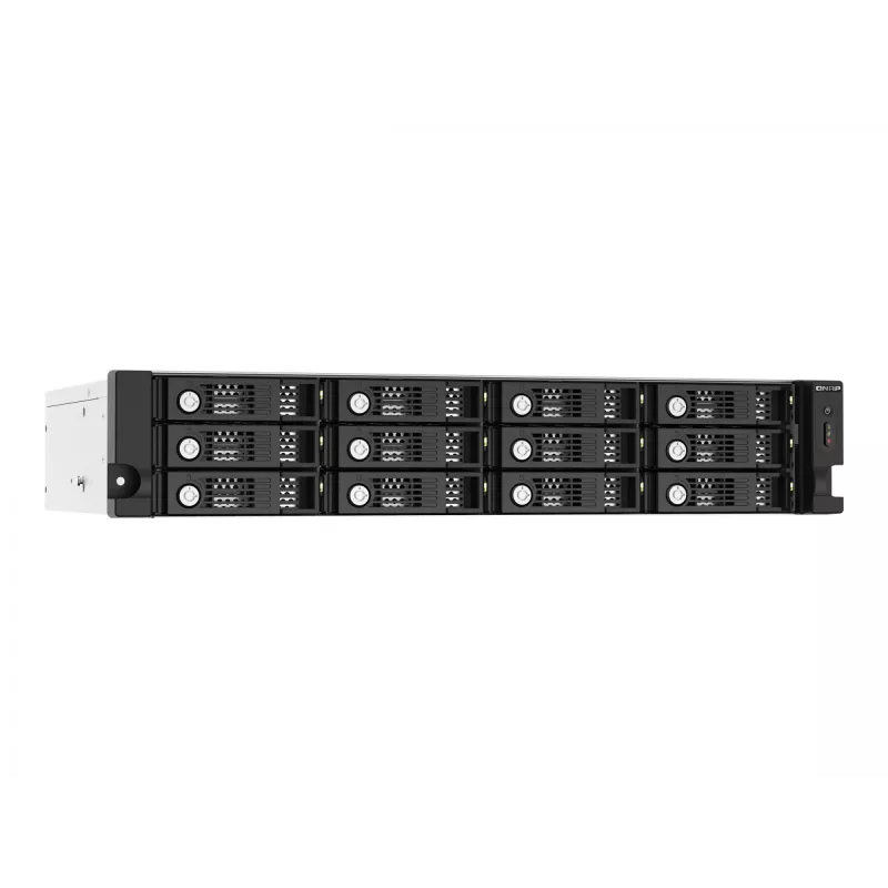 QNAP TL-R1220Sep-RP Caja para HDD/SSD Negro, Gris 2,5/3,5