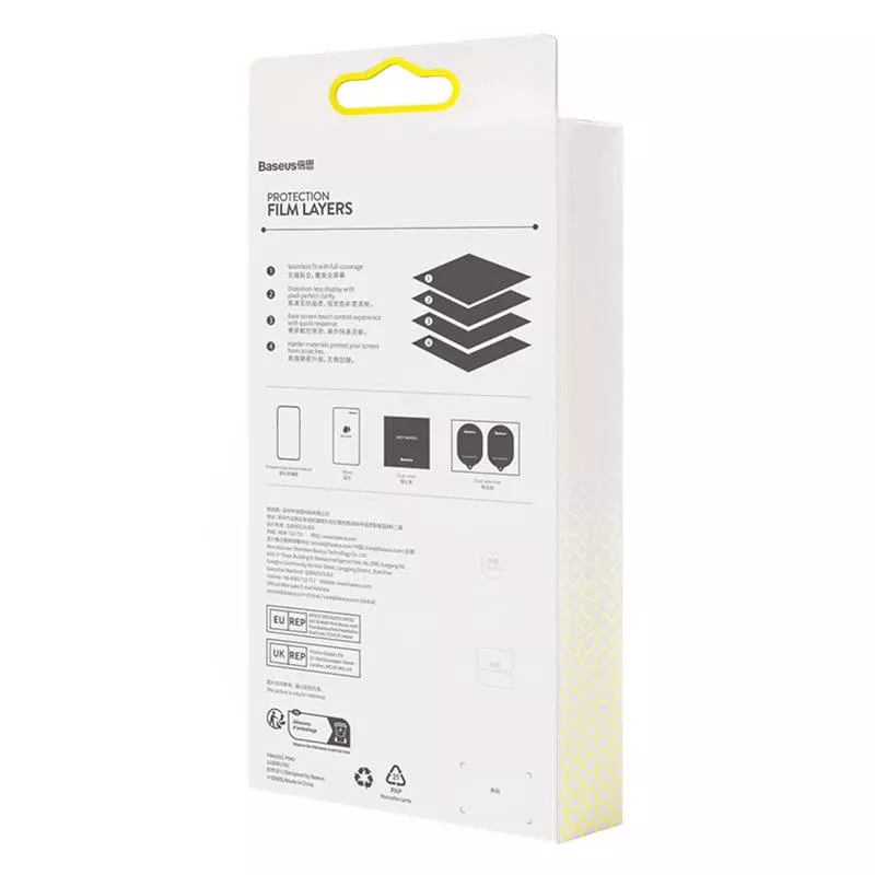 Baseus P60012059201-00 protector de pantalla de cristal templado para Redmi K60 / K60 Pro, oleofóbico