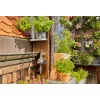 NatureUp set de riego esquina, sistema por goteo para conectar al grifo