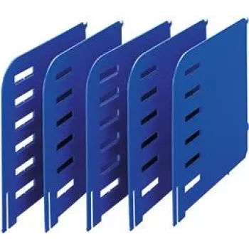Separadores styro styrorac/280-3015.35, azul, plástico, H24xP23,1cm, contenido: 5