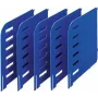 Separadores styro styrorac/280-3015.35, azul, plástico, H24xP23,1cm, contenido: 5