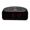 Radio FM analógica y digital Denver CR-430 con pantalla LED, negro