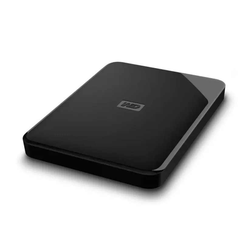 Disco duro externo Western Digital 1TB USB 3.2 Gen 1 WDBEPK0010BBK-WESN