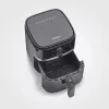 Freidora de aire Severin FR 2452 4,3 L 1500 W Negra Plata