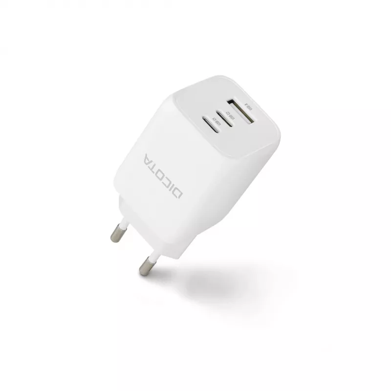 DICOTA D32054 cargador para dispositivos móviles universal blanco AC carga rápida interior
