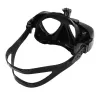 Máscara de buceo Telesin con soporte desmontable para cámaras de acción, modelo GP-DIV-GS2-BK
