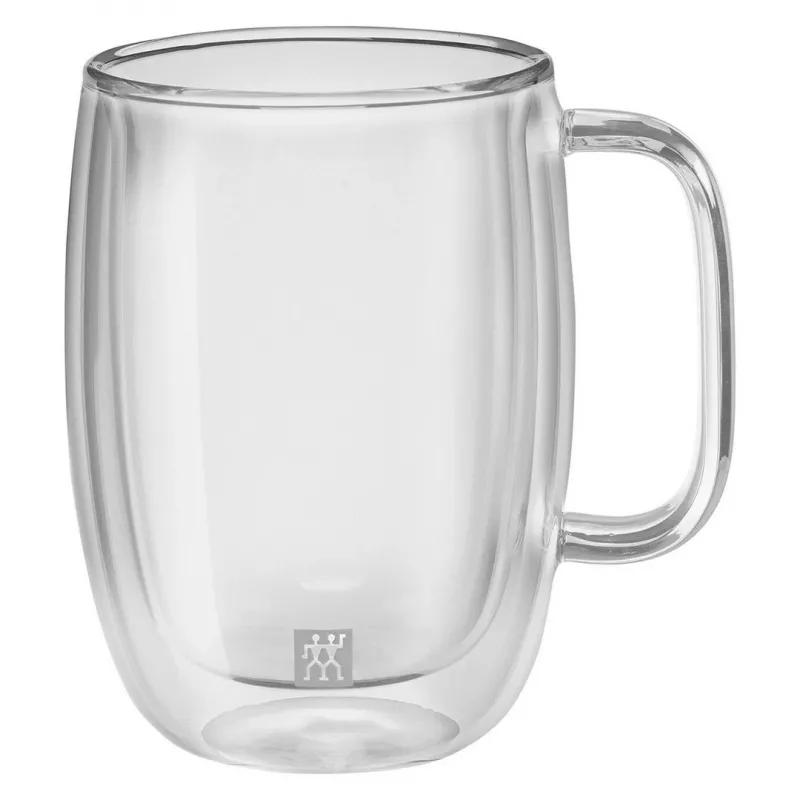 Set de dos vasos de latte macchiato con asa Zwilling Sorrento Plus