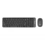 Conjunto inalámbrico de teclado y ratón SBOX WKM-22, distribución US