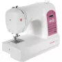 Máquina de coser Singer 6699, electrónica, blanca, rosa