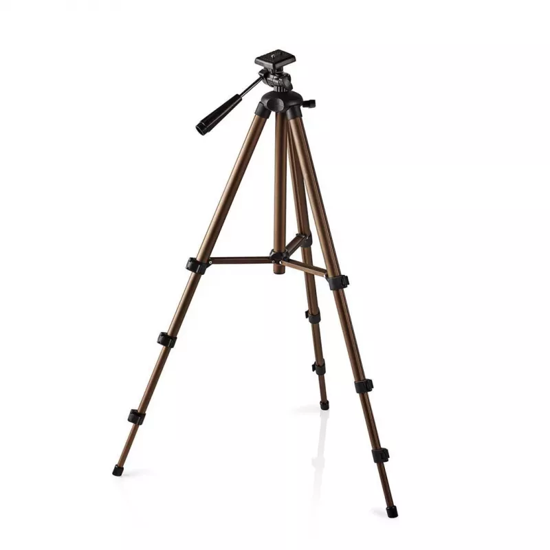 Nedis TPOD2100BZ trípode universal 3 patas bronce, plata