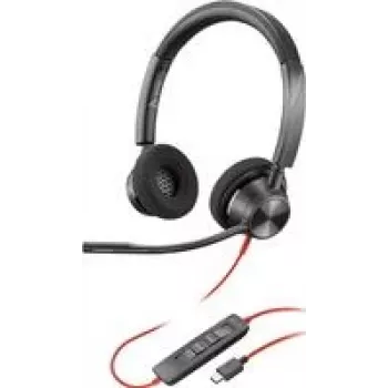 Auriculares POLY Blackwire 3320 USB-C