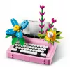 LEGO CREATOR 3 en 1 31169 Máquina de escribir de flores