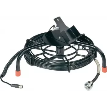 Sonda de cámara de inspección de tubos Voltcraft 25 m / 28 mm para endoscopio BS-1000T