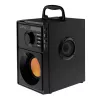 Altavoz portátil estéreo Media-Tech BOOMBOX BT 15 W negro